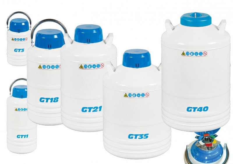 WIGGENS GT 2 生物制品液氮冻存罐( 液氮罐)