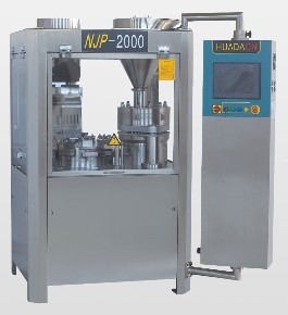 NJP-2000/1800/1500A,C,E型全自动胶囊填充机