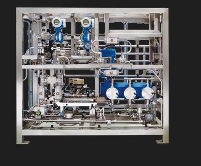工业化制备液相系统